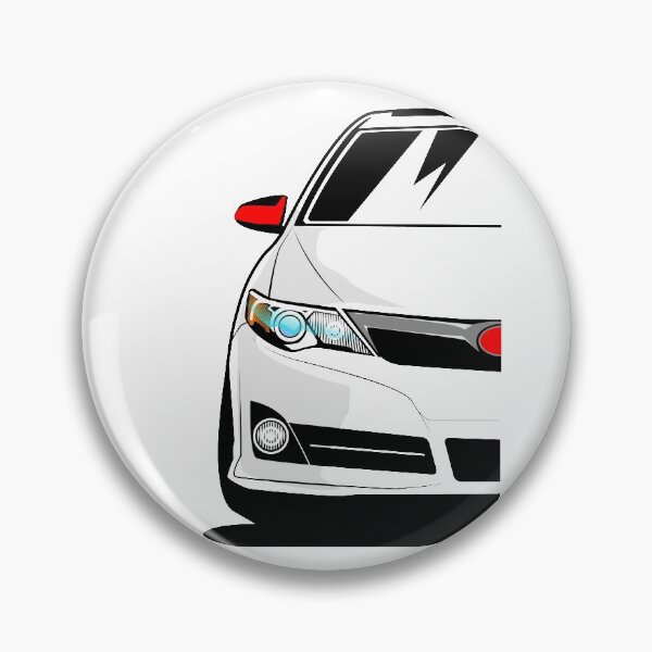 Item preview, Camry 2013 designed and sold by CopiPanilArt.
