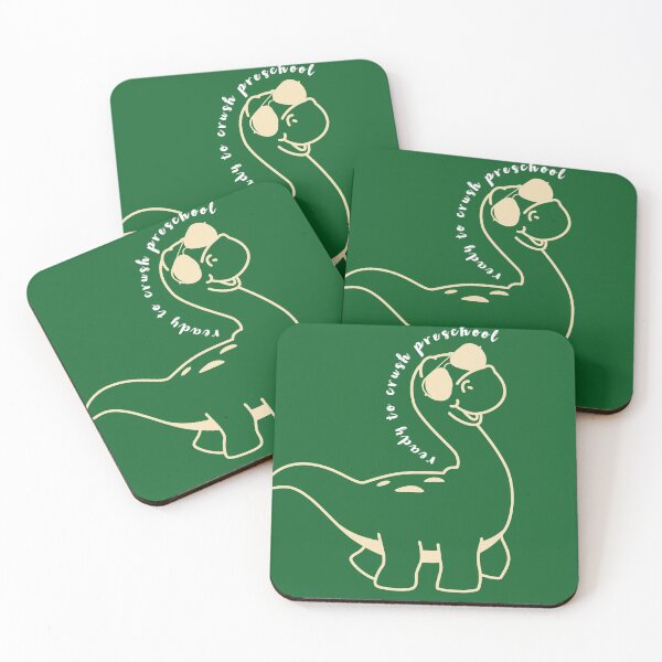 Item preview, Ready to crush preschool designed and sold by Hexagon98.