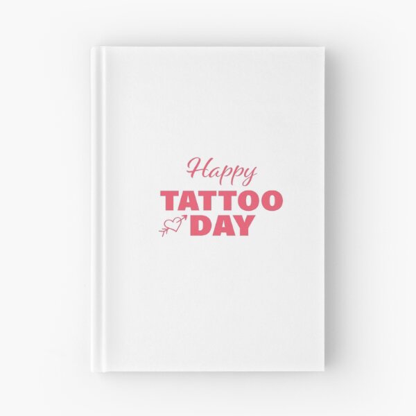 Item preview, Happy Tattoo Day! designed and sold by FunFactsFactory.