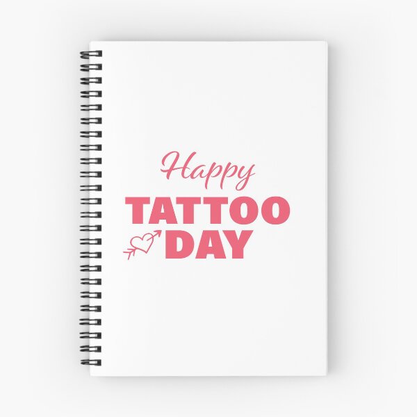 Item preview, Happy Tattoo Day! designed and sold by FunFactsFactory.