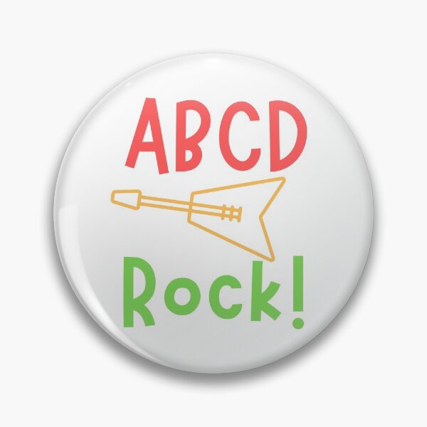 Artikelvorschau, ABCD Rock entworfen und verkauft von SweetAndSpice.