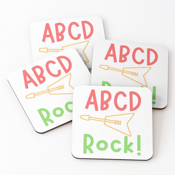 Item preview, ABCD Rock designed and sold by SweetAndSpice.