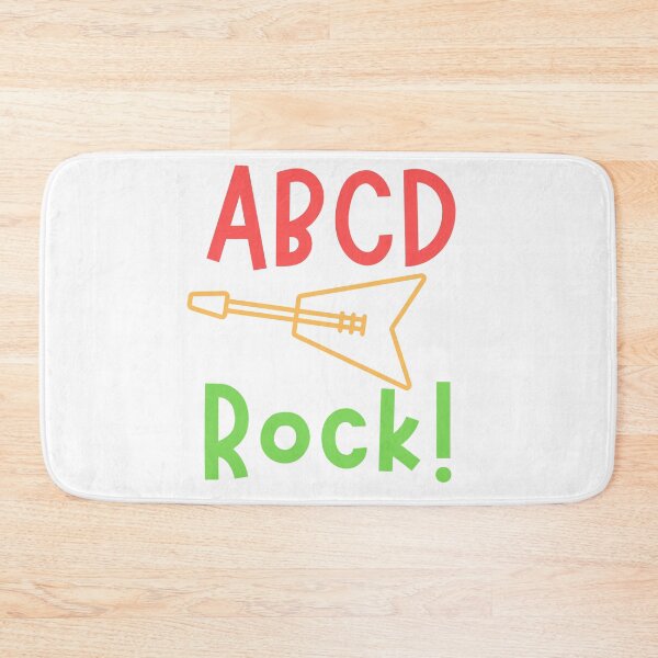 Item preview, ABCD Rock designed and sold by SweetAndSpice.