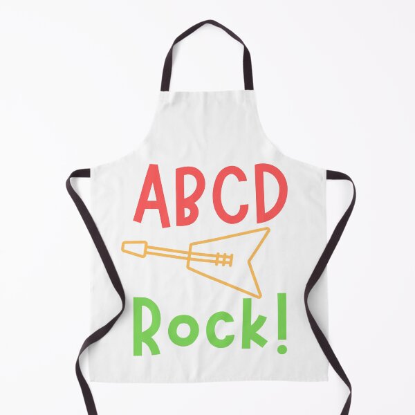 Item preview, ABCD Rock designed and sold by SweetAndSpice.