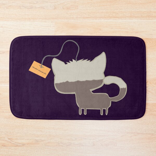 Item preview, Chamo-meow-ile - Cute Teabag designed and sold by MissBennett.