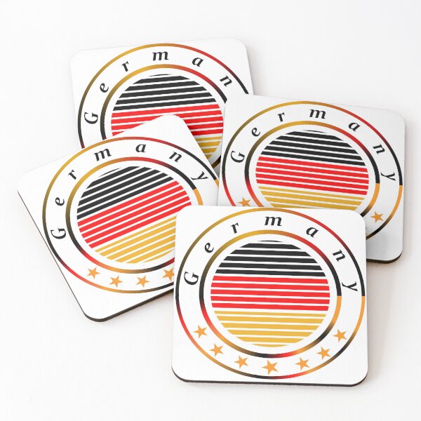 Item preview, Germany flag & logo designed and sold by DKR-design.