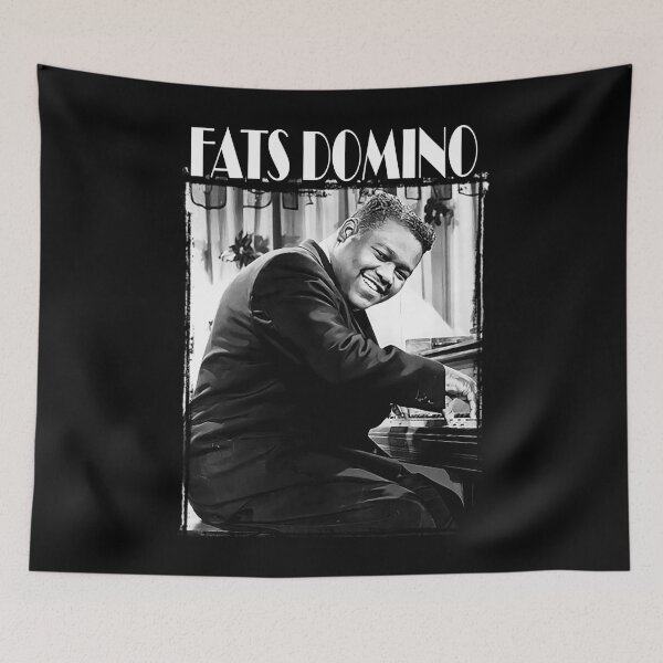 Item preview, Fats Domino T-ShirtFats Domino designed and sold by CadenGive.