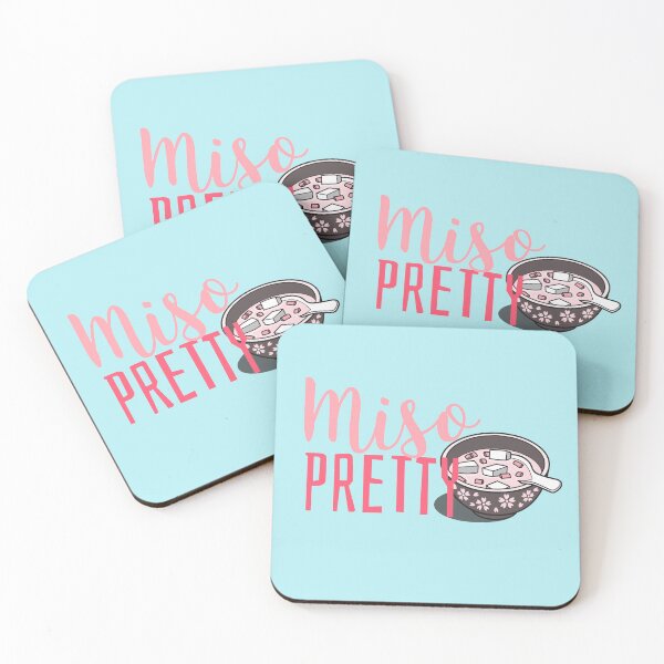 Item preview, Miso Pretty Funny Food Pun Design designed and sold by lmcvinco.