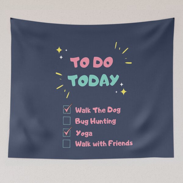 Item preview, Bug Hunting - Todo Today designed and sold by Tshirtpedia.