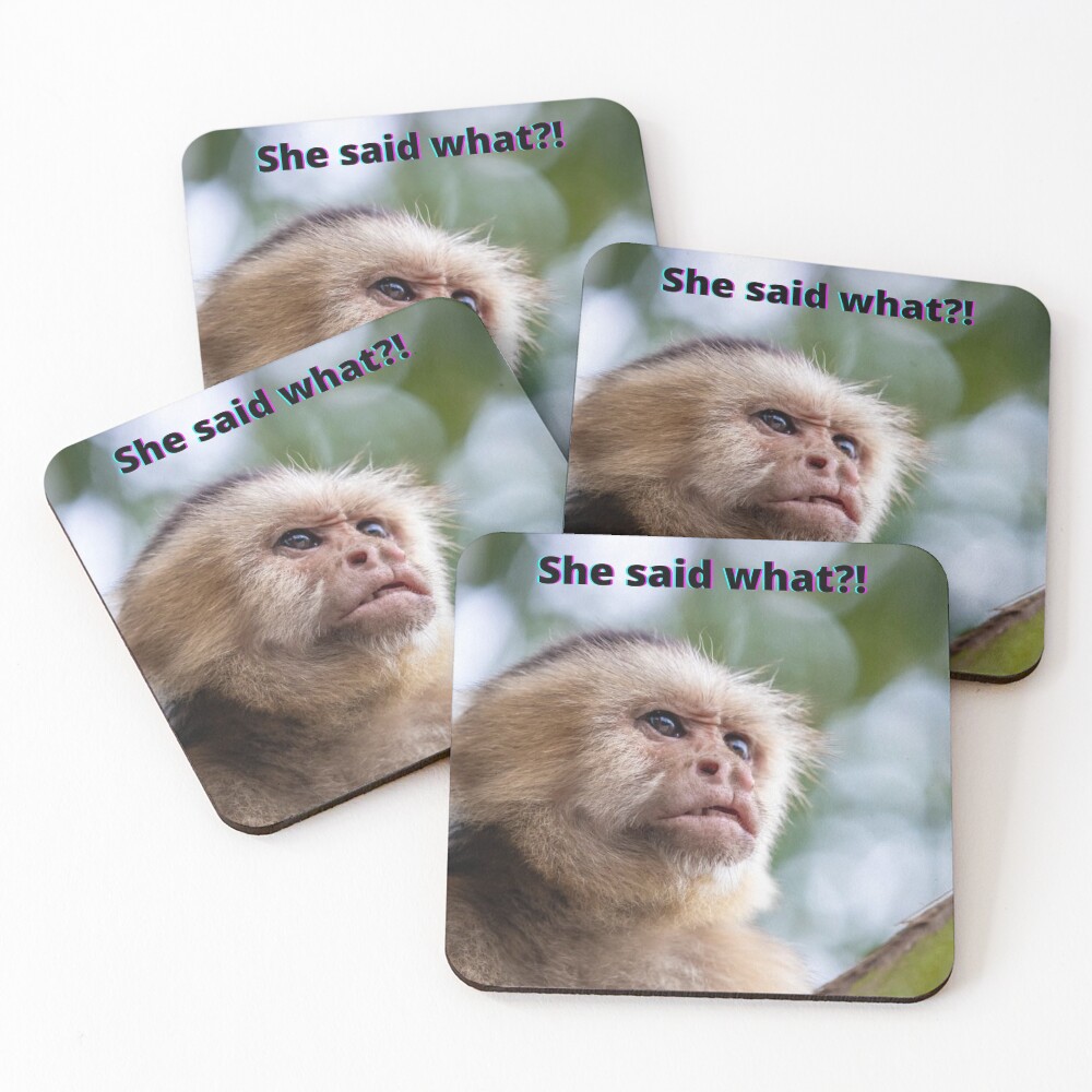 Item preview, Coasters (Set of 4) designed and sold by RBCOOLSHOP.