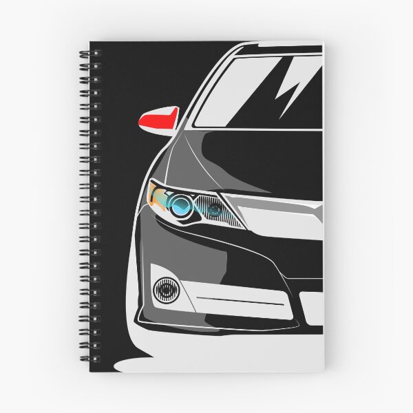 Item preview, Camry 2013 designed and sold by CopiPanilArt.