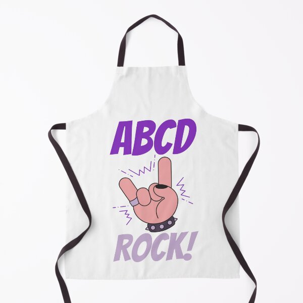 Item preview, ABCD Rock designed and sold by SweetAndSpice.