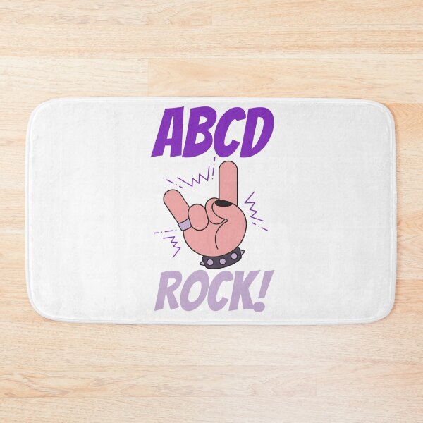 Item preview, ABCD Rock designed and sold by SweetAndSpice.
