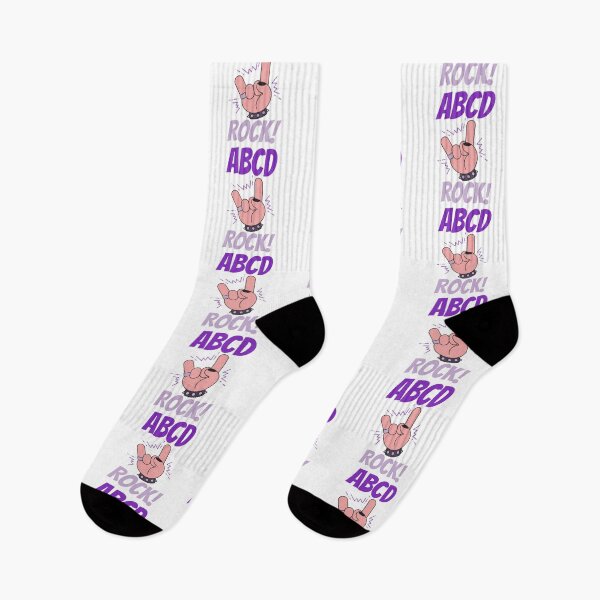 Item preview, ABCD Rock designed and sold by SweetAndSpice.