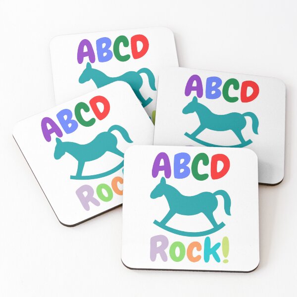 Item preview, ABCD Rock designed and sold by SweetAndSpice.