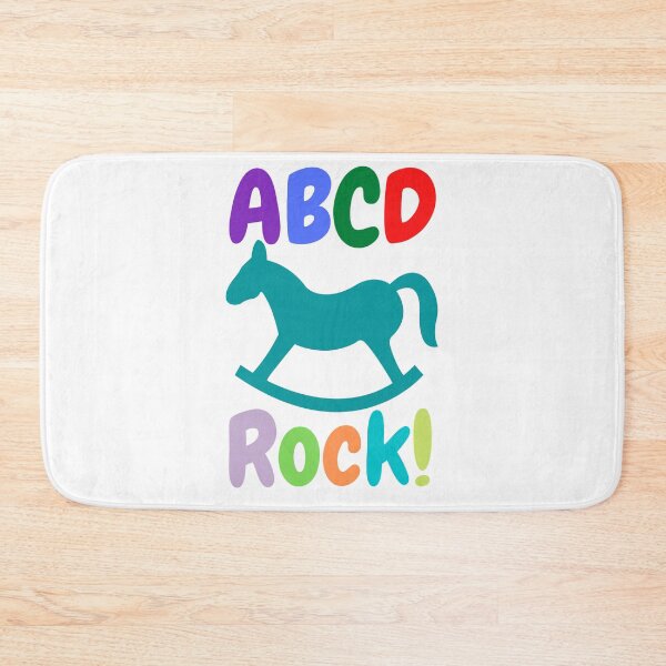 Item preview, ABCD Rock designed and sold by SweetAndSpice.