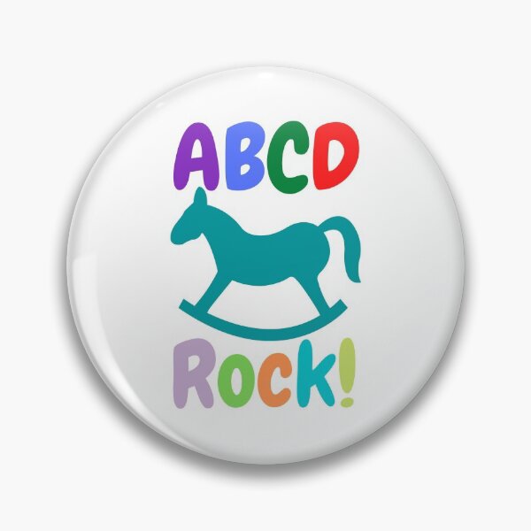 Artikelvorschau, ABCD Rock entworfen und verkauft von SweetAndSpice.
