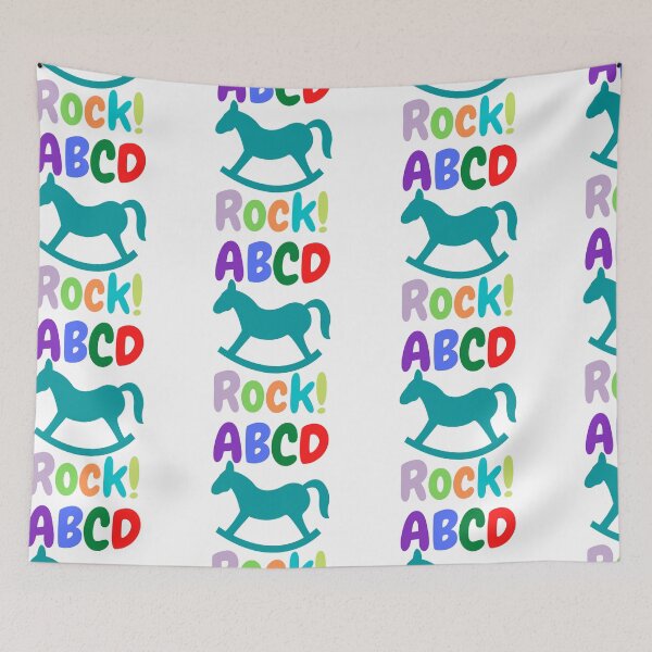 Item preview, ABCD Rock designed and sold by SweetAndSpice.