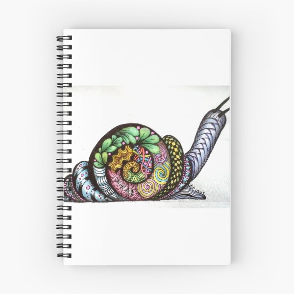 Item preview, Colorful Snail Painting designed and sold by MaryFoulk.