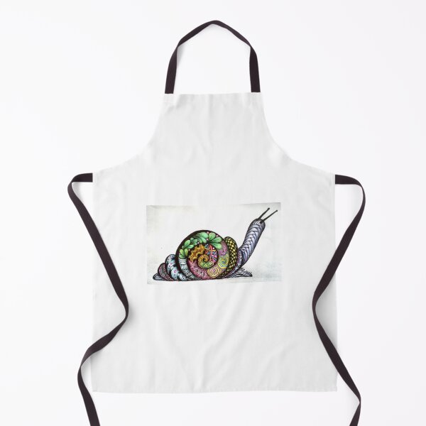 Item preview, Colorful Snail Painting designed and sold by MaryFoulk.