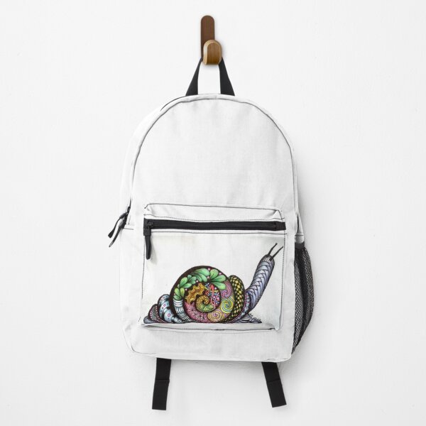 Item preview, Colorful Snail Painting designed and sold by MaryFoulk.