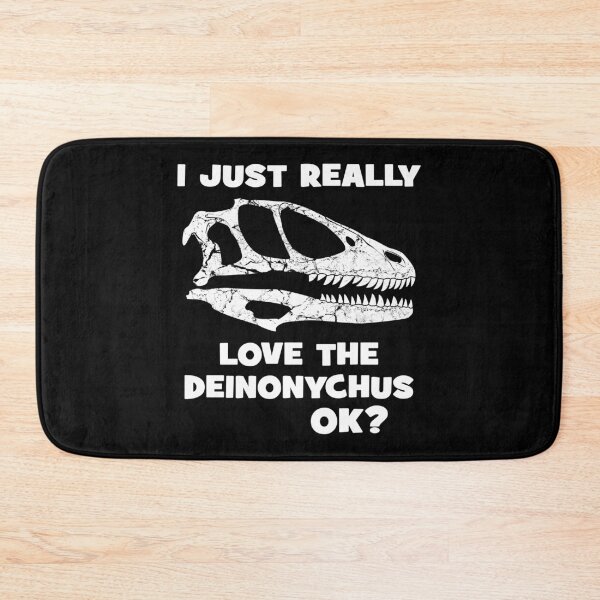 Item preview, Deinonychus fossil designed and sold by NicGrayGraphic.