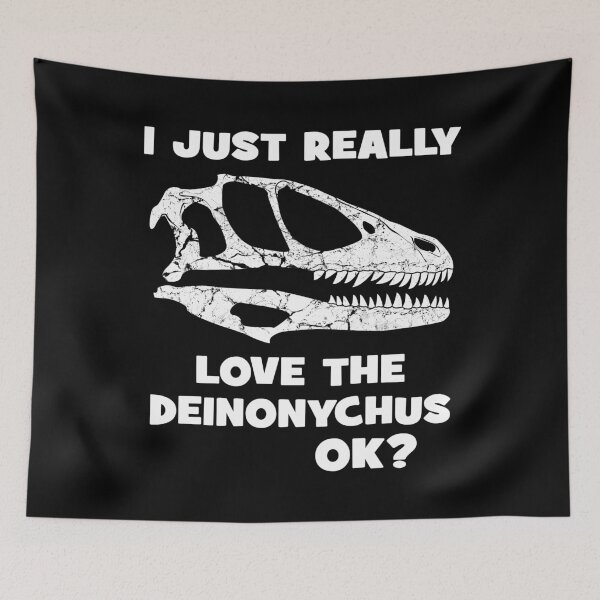 Item preview, Deinonychus fossil designed and sold by NicGrayGraphic.