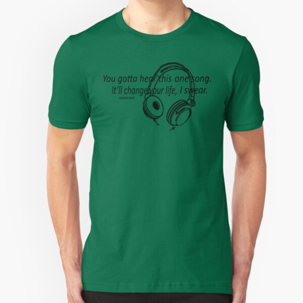 Garden State Music T-Shirt Slim Fit T-Shirt