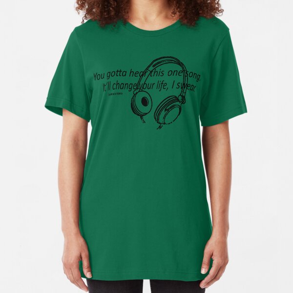 Garden State Music T-Shirt Slim Fit T-Shirt