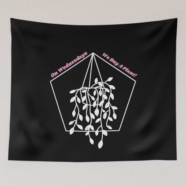 Item preview, On Wednesdays We Buy A Plant Apparel designed and sold by KeepPlantsHappy.