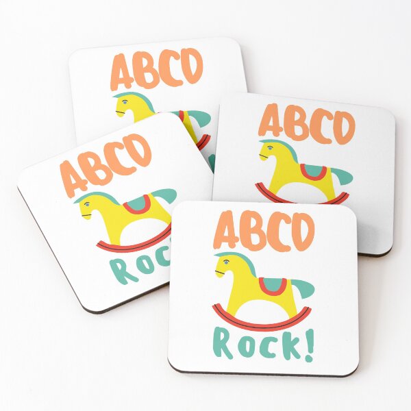 Item preview, ABCD Rock designed and sold by SweetAndSpice.