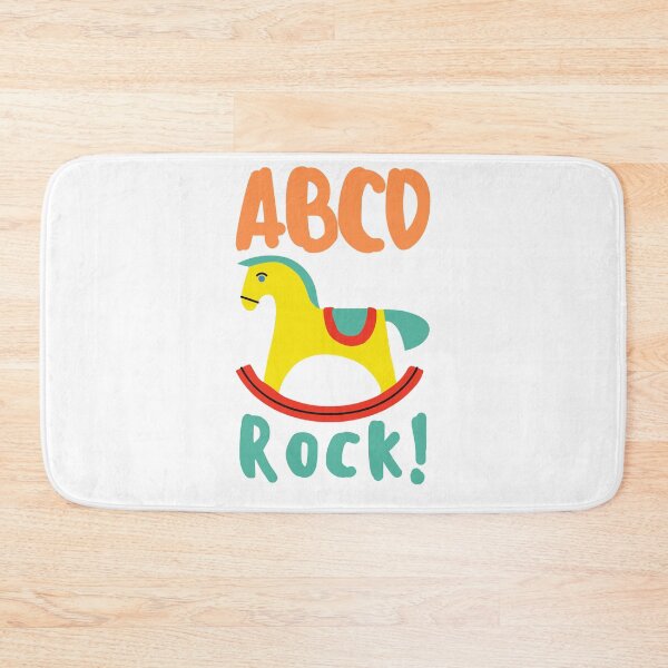 Item preview, ABCD Rock designed and sold by SweetAndSpice.