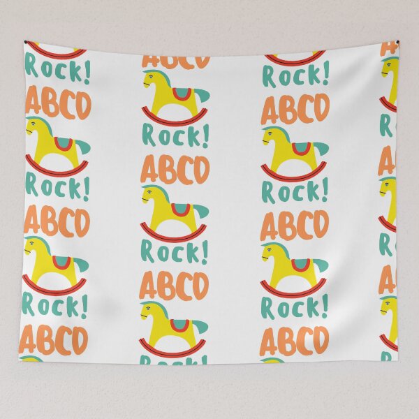 Item preview, ABCD Rock designed and sold by SweetAndSpice.