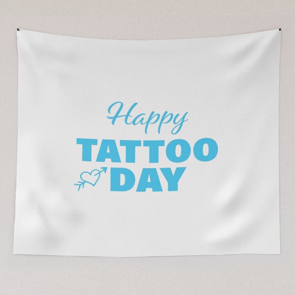 Item preview, Happy Tattoo Day! designed and sold by FunFactsFactory.