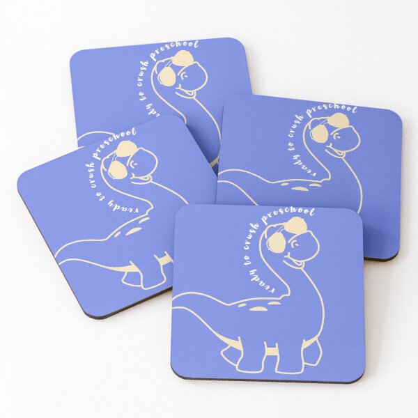 Item preview, Ready to crush preschool designed and sold by Hexagon98.