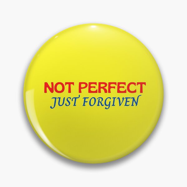 Item preview, Not Perfect Just Forgiven designed and sold by Prayingwarrior.