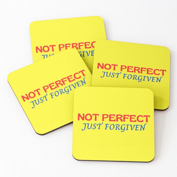 Item preview, Not Perfect Just Forgiven designed and sold by Prayingwarrior.