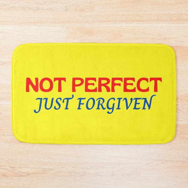 Item preview, Not Perfect Just Forgiven designed and sold by Prayingwarrior.