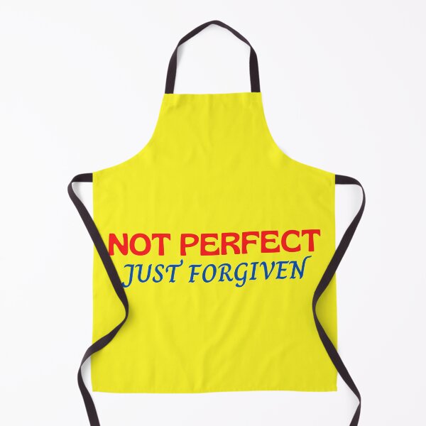 Item preview, Not Perfect Just Forgiven designed and sold by Prayingwarrior.