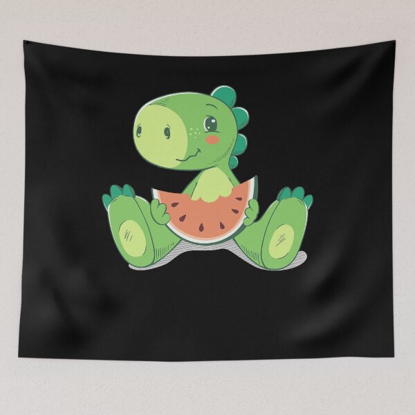 Item preview, Watermelon Dinosaur One In a Melon T Rex Summer Fruit designed and sold by kristazzsa112.