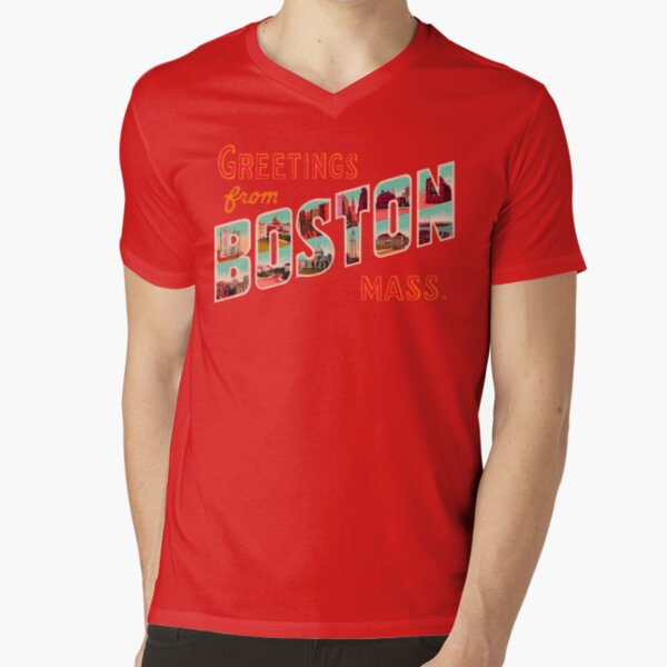 B Strong Boston Marathon Men's Competition Navy Tribute Boston T-Shirt