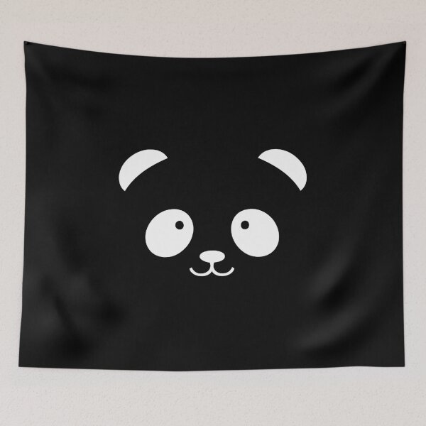 Item preview, Panda Face designed and sold by 108dragons.