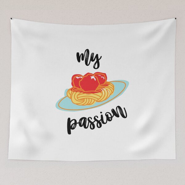 Item preview, Spaghetti - My Passion designed and sold by fowons.