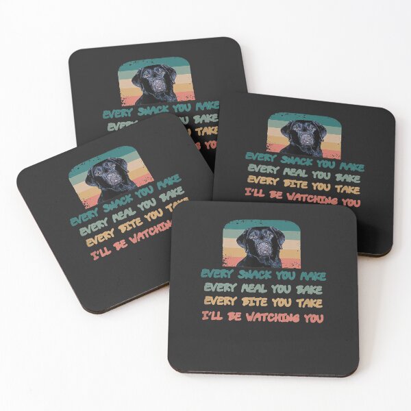 Item preview, Labrador Lab Dog Every Snack You Make Every Meal You Bake designed and sold by marshapgp.