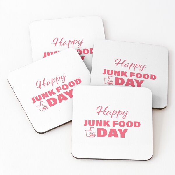 Item preview, Happy Junk Food Day! designed and sold by FunFactsFactory.