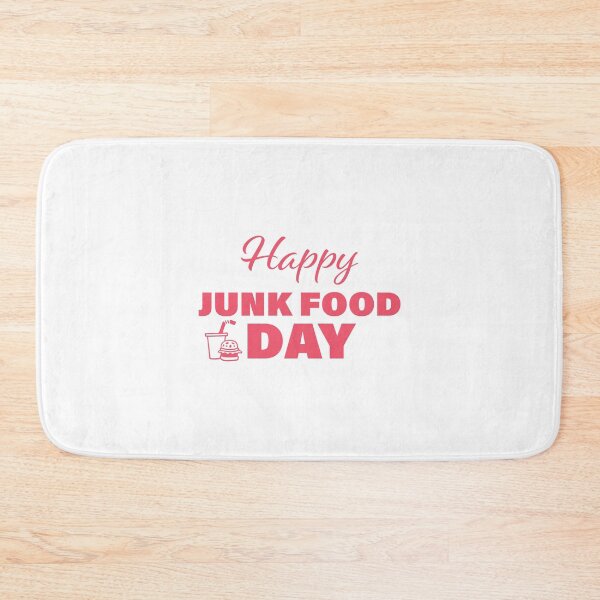 Item preview, Happy Junk Food Day! designed and sold by FunFactsFactory.