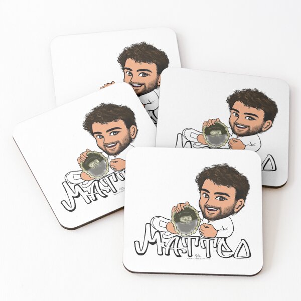 Item preview, Matteo Berrettini designed and sold by Colacatlee.