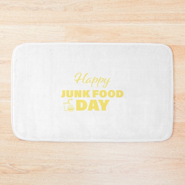Item preview, Happy Junk Food Day! designed and sold by FunFactsFactory.