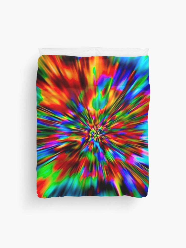 Rainbow Wormhole Tie-Dye Pattern Tapestry for Sale by willybadu