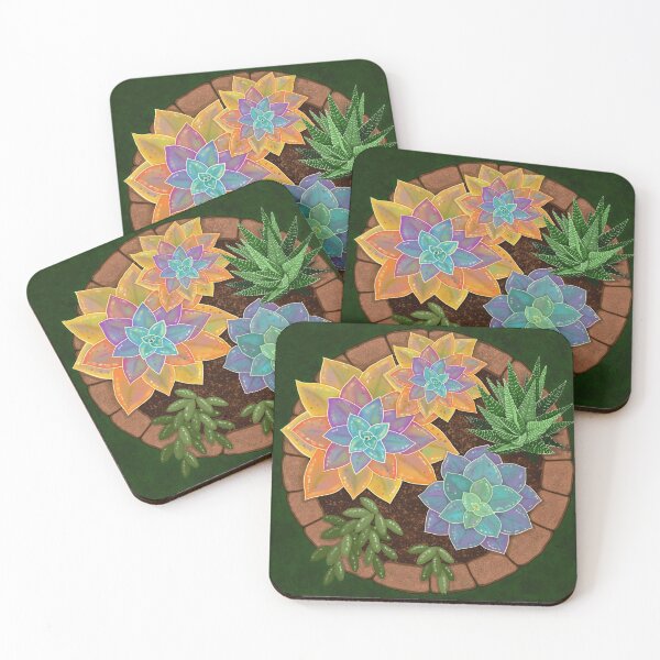Item preview, Succulent Garden designed and sold by Soozie Wray.